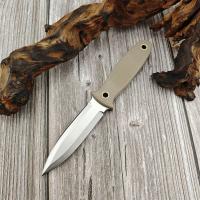 Cuchillo De Fija SPY FB47GP Con Hoja D2 Y Mango De G10 Para Exteriores EDC Sobrevivencia Caza Camping Senderismo Herramienta De Corte - details 7