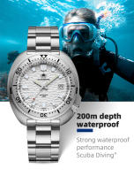 Reloj Mecánico Automático ADDIESDIVE Para Hombre Acero Inoxidable Premium Resistente Al Agua NH35A Con Cristal De Zafiro Deportivo Casual - details 2