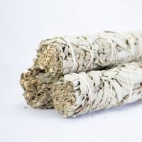 Ramo De Sándalo Blanco De 10cm Palo De Encensado Para Limpieza Energética Aromaterapia Calidad California - details 19