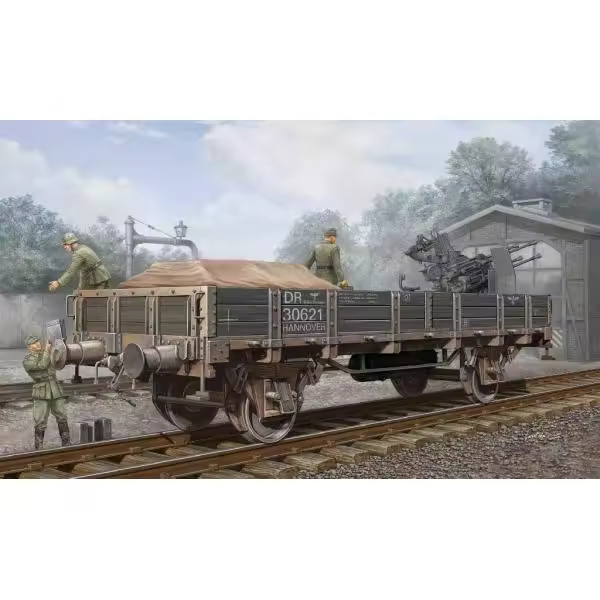 TRUMPETA 01518 FERROCARIL ALÉMÁN GÓNDOLA 1/35 - 1