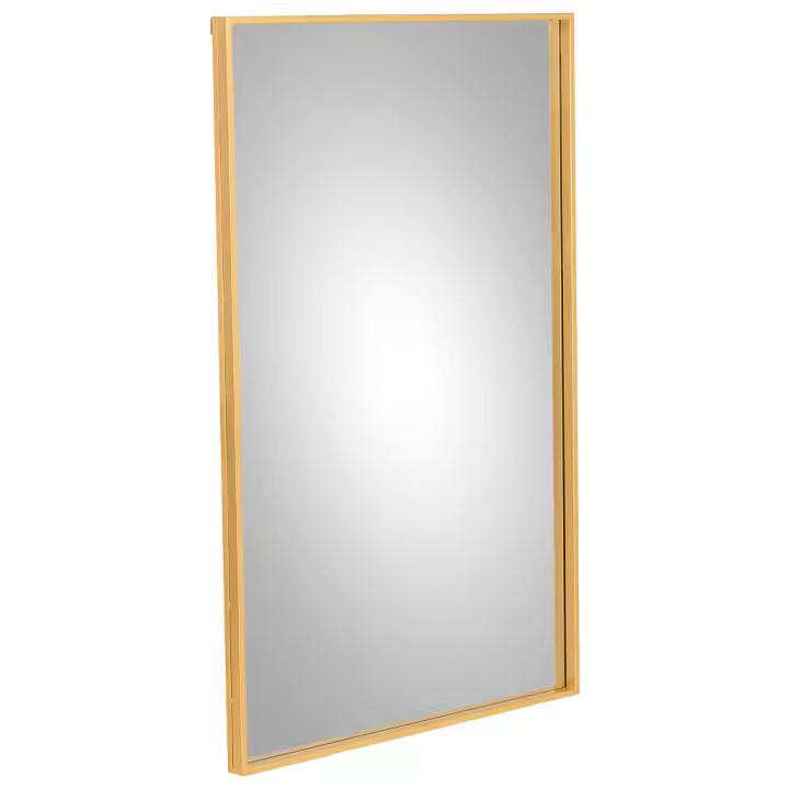Espejo rectangular de pared 68x103x03h cm - 1