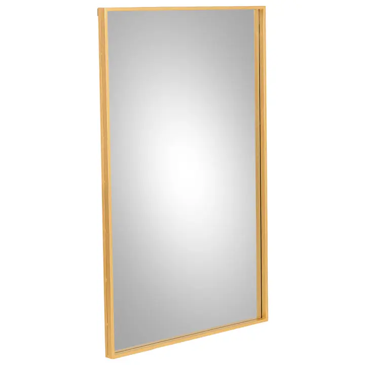 Espejo rectangular de pared 68x103x03h cm - 1
