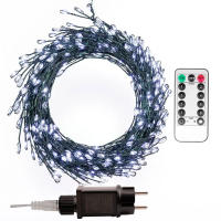Luces Fairy LED De 36M Para Decoración De Fiesta De Año Nuevo Callejera Boda Y Día De La Madre Con Cable Verde Fuente De Alimentación AC Para Exterior - details 9
