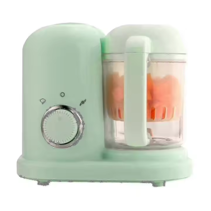 Fabricante de alimentos para bebés, procesador de alimentos de puré, cocinero de vapor y mezclador, máquina más caliente, cocina automática todo en uno, molienda de cocina automática Rui - 1
