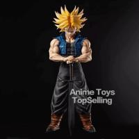 Figura De Acción Anime Dragon Ball Z Trunks 25cm/9.84in PVC Estatua Colección Modelo Juguete Para Niños Regalos - details 1