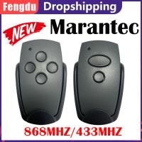 Control Remoto Para Puerta De Garage Marantec 868 MHz 433MHz Compatible Con Modelos D302 D304 D313 433 D323 D382 D384 D321 - details 0