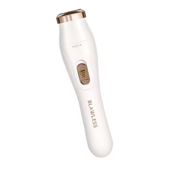 Juego De Eliminación De Vello Eléctrico 3-en-1 Para Mujeres Recargable Por USB Trimmer Facial Nariz Y Vello Corporal Completo - 1