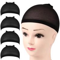 Manga De Cabello Para Mujer De Nylon De Alta Elasticidad Y Suave Para Pelucas Y Piezas De Cabello Transpirable Y Ligera - details 4