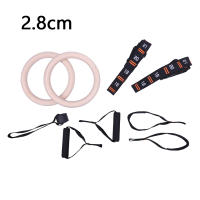 Juego De Anillos De Gimnasia Para Fitness Interior Anillos Deportivos De Arce Conjunto De Ejercicios Domésticos Para Hombres - details 7