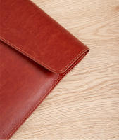 Carpeta De Cuero A4 Para Archivar Con Cierre De Encaje Gran Capacidad Bolsa Para Documentos Organizador De Archivos De Negocios - details 4