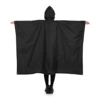 Chaleco Impermeable 3 En 1 Con Capucha Para Acampar Y Ciclismo Manta De Picnic Abrigo Solar Ligero Y Versátil Para Actividades Al Aire Libre - details 1