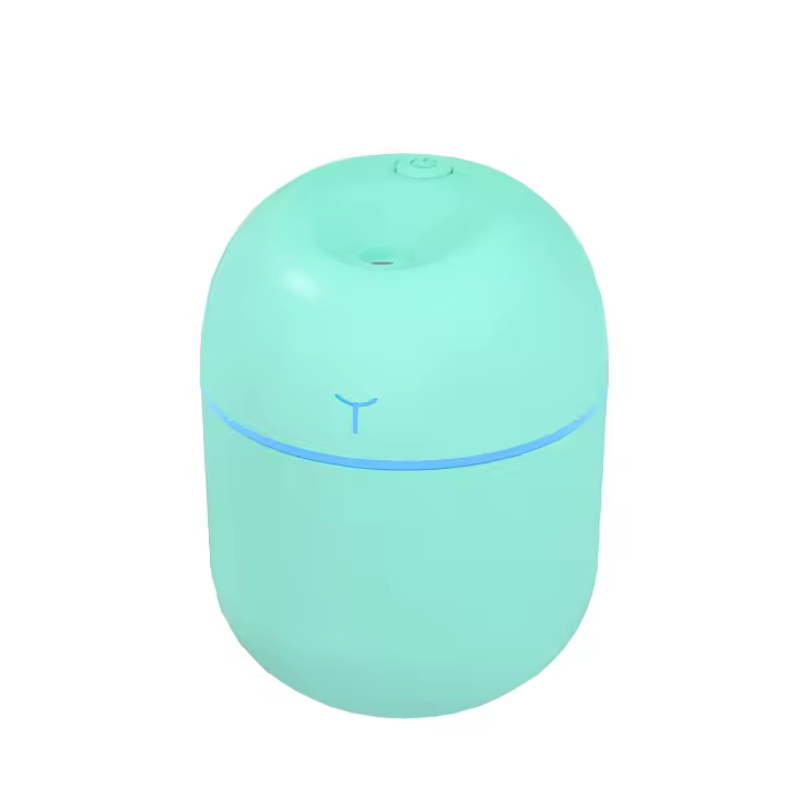 Humidificador USB para dormitorio, coche, pulverizador de aire para coche, mini, pequeño, portátil, silencioso, gran volumen de niebla - 1
