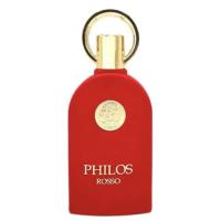 Perfume PHILOS ROSSO Maison alhambra 100ml +ATOMIZADOR 5ml Recargable GRATIS! Perfume UNISEX Perfume Árabe Original De Dubai Emiratos Árabes, oriental - details 0