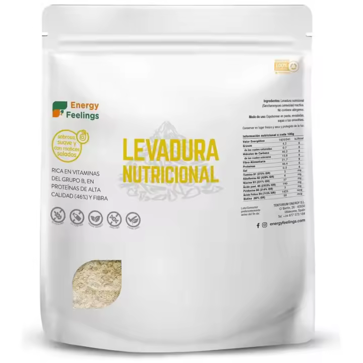 Energy Feelings Levadura Nutricional Bland 250G - 1