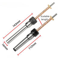 Mandril De Rotación De Madera Con Collet Chuck Accesorios Para Carpintero Para DIY Herramienta Manual Sin Marca Procedencia China Continental - details 3