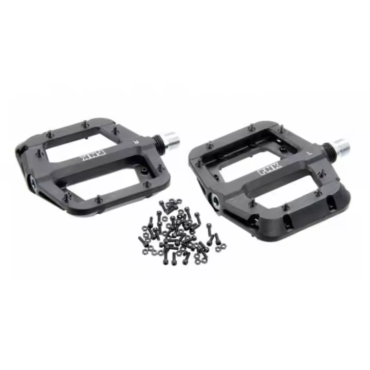 Pnk Pedales Cr-mo On Bushings 16 Pins - 1
