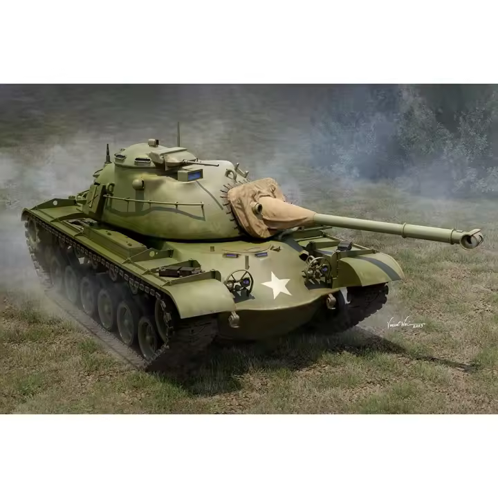 I LOVE KIT 63530 M48 PATTON MEDIO TANQUE 1/35 KIT - 1