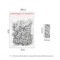 Nuevo Mini Mandril De Acero Inoxidable Para Manicura 3.1mm Anillo De Arena Mecánico Accesorio De Pulido Para Uñas Con Eje De 3/32" Herramienta De Pulido De Uñas Eléctricas - details 2