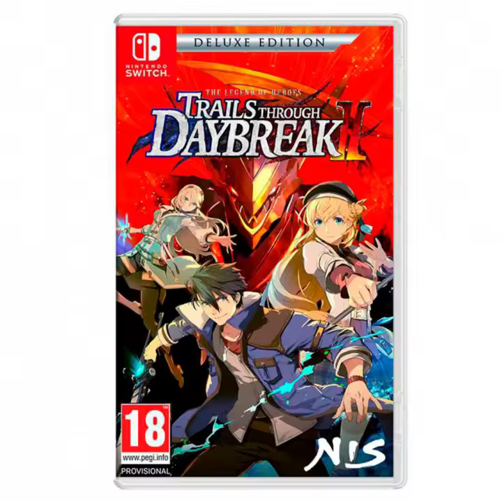 THE LEGEND OF HEROES TRAILS THROUGH DAYBREAK II DELUXE EDITION PS5 - Nuevo - PAL España - Bandai Namco - RPG - Nis - 1