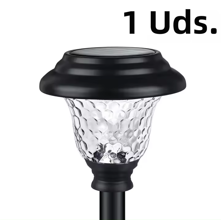 Luces Solares Para Camino Impermeables IP65 LED Jardín Patio Escenario De Paisaje Adecuado Para Jardín Camino Escenario De Paisaje - 1