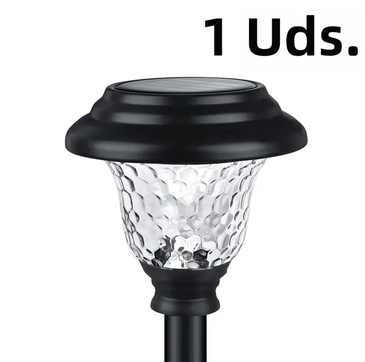 Luces Solares Para Camino Impermeables IP65 LED Jardín Patio Escenario De Paisaje Adecuado Para Jardín Camino Escenario De Paisaje - 1