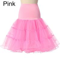 Free Short Organza Petticoat Crinoline Para Vestidos De Boda Vintage Y Rockabilly underneath El Tutú De Halloween Material Lycra Origin Mainland China - details 8