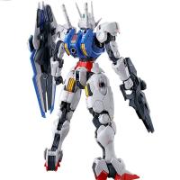 Kit De Modelado a Escala 1/100 KL Modelo FM Aerial La Bruja De Mercurio Figura De Acción Con Mecánica Completa Robot De Plástico Regalo De Cumpleaños Para Adolescentes Y Adultos - details 1