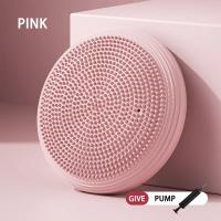 Almohadilla De Yoga Gruesa Para Gimnasio Doméstico Equipo De Fitness Absorción De Choque Con Masaje Superficie Plana Tamaño 34cm X 4mm - details 6