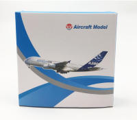 Modelo De Avión Air France Airbus A380 JASON TUTU 16cm Metal Diecast Escala 1/400 Sin Batería Para Mayores De 14 Años - details 6