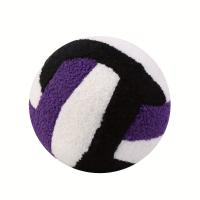 Juguete De Peluche Simulación De Voleibol Kawaii Para Decoración De Habitaciones Regalos Suaves Para Niñas Y Niños Tamaño 20cm Unisex - details 1