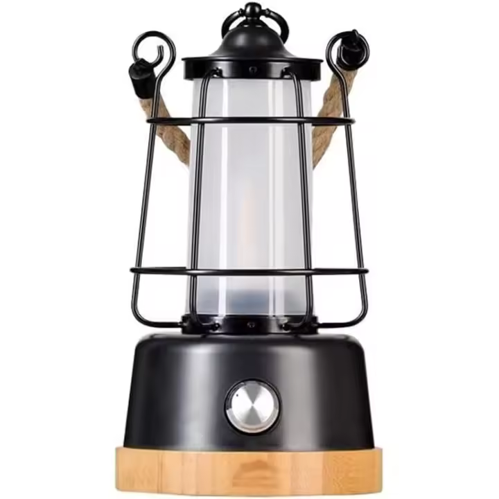 LED interior para acampar, Luces de camping with Batería recargable, linternas portátiles para Exterior adecuadas para Emergencias, campamentos, caminatas y reparación de automóviles - 1