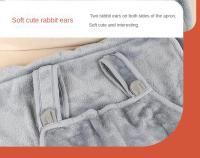 Ropa De Gato Anti-Pelaje Adecuado Para Exterior Funda Para Silla De Gato De Felpa Coral Y Velours Arctico Suministros Para Gatos - details 9
