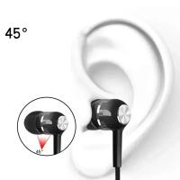 Auriculares NNBILI Con Cable 3.5mm Intra-Auriculares Estéreo HIFI Bass Con Microfone Control In-line Para Teléfonos Móviles - details 3