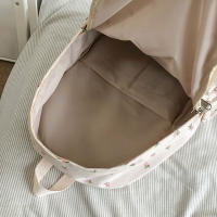Mochila De Moda Yogodlns Para Mujer Floral Impermeable De Nylon Gran Capacidad Estudiante Escuela Viaje Para Adolescentes - details 18