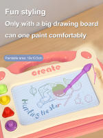 Tablero De Dibujo Magnético Para Niños Tablero De Escritura Para El Hogar Juguete Educativo Temprano Rompecabezas Tablero De Dibujo Material ABS Unisex 3-6 Años - details 4