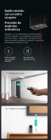 Xiaomi Smart Laser Measure｜Medición en tiempo real con un solo toque | Alta precisión de 3 mm Medición inteligente en tiempo real | Almacenamiento sincronizado de datos - details 2