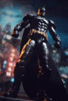 Figura De Acción DC Justice League Splicing 11cm Edición Limitada Dorada Batman Arkham Knight Deathstroke Red Hood Para Niños Y Coleccionistas - details 7