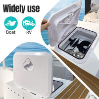 Tapa De Acceso Para Piso ABS Impermeable Y Anti-UV Antideslizante Inspección Marítima Barco Yate RV 15x11 Pulgadas - details 2