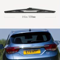 Limpiaparabrisas Trasero 14" Para Hyundai I40 Estéreo 2011-2019 Cepillo De Lluvia Para Ventana Trasera Y Maletero Material De Goma - details 1