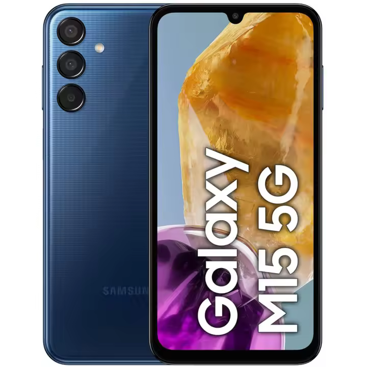 Samsung Galaxy M15 5G 128GB azul oscuro - 1