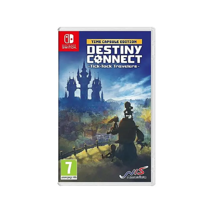 Destiny Connect: Tick-Tock Travelers for Nintendo Switch (Edición española) - 1