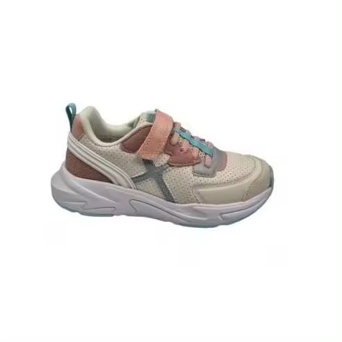 Zapatillas Para Niños  Munich Mini track vco 109 Blanco - 1