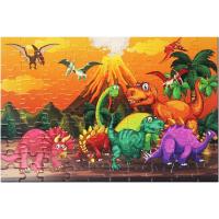 Puzzle De Dinosaurios Y Oceanos 100 Piezas Juguete De Preescolar Regalo Para Cumpleaños Navidad Halloween Acción De Gracias - details 3
