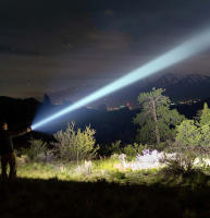 Linterna LED Mini Potente XHP90 Con Batería Integrada Tipo-C Recargable EDC Torcha Lámpara Para Camping Resistente Al Choque Y Agua Luz > 350 Lumen Distancia De Iluminación > 500 Metros - details 11