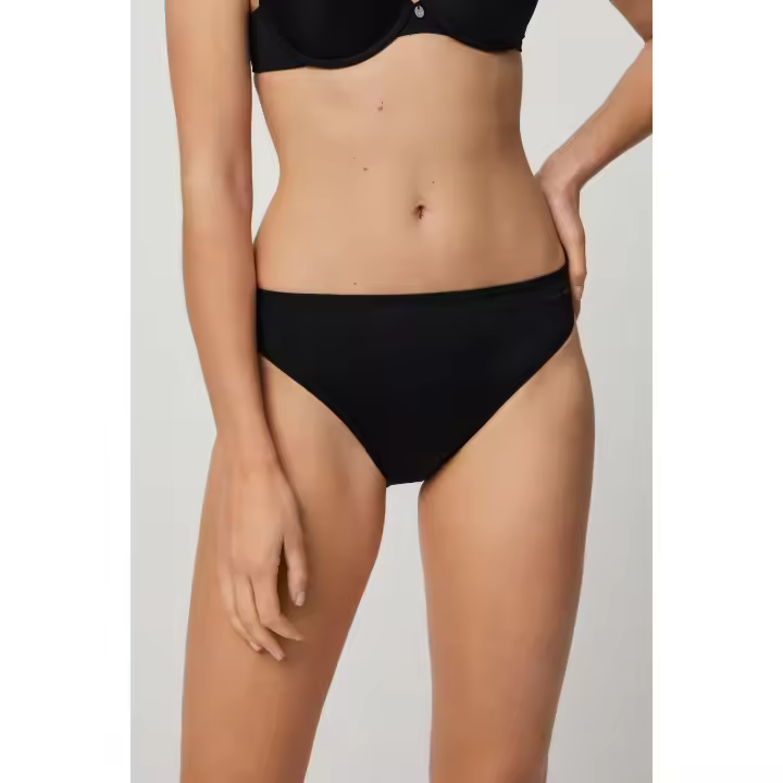 Ysabel Mora - Braga mini menstrual negra - 1
