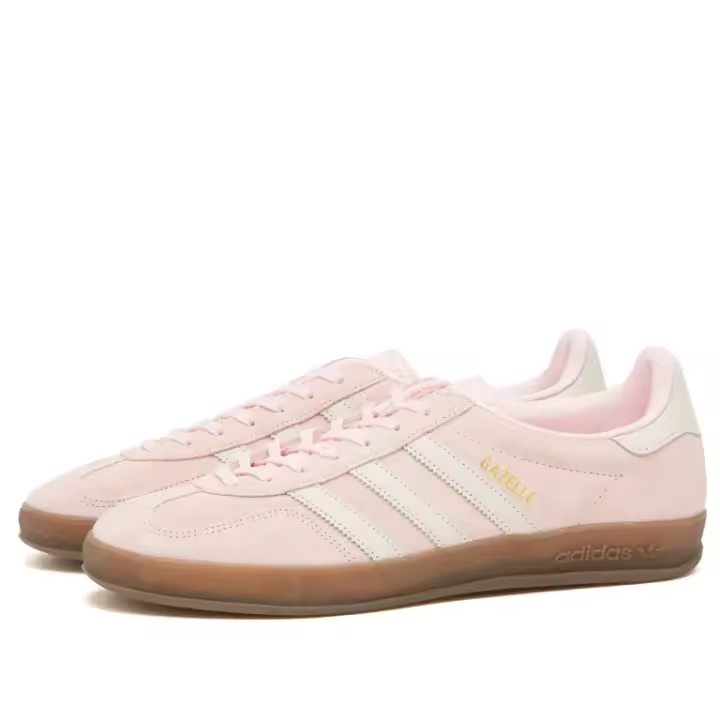 Adidas Gazelle Indoor Woman JI2716 Clear pink / Off white / Gum JI2716 - 1