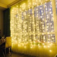 Luces De Cinta LED USB Para Cortina Con Control Remoto Decoración De Festival Para Pared Y Jardín Conectable Luz De Hada Para Dormitorio Y Exterior - details 31
