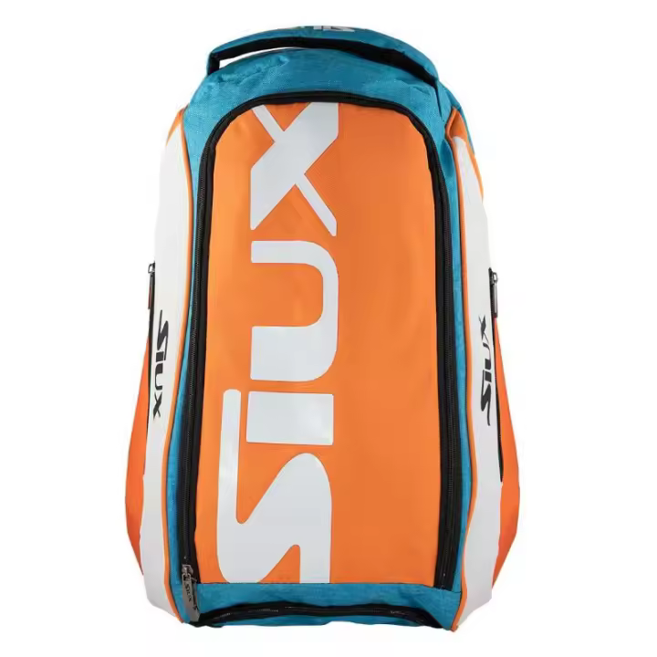 Mochila Siux Pro Tour Azul Naranja - 1