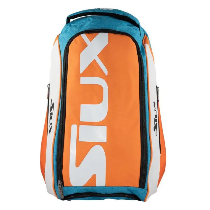 Mochila Siux Pro Tour Azul Naranja - 1