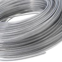 Cuerda De Acero Y Nylon Para Trimmer 2.4/2.7/3.0/4.0mm*15m Reemplazo Para Cortacésped Long round Roll Para Jardín - details 8